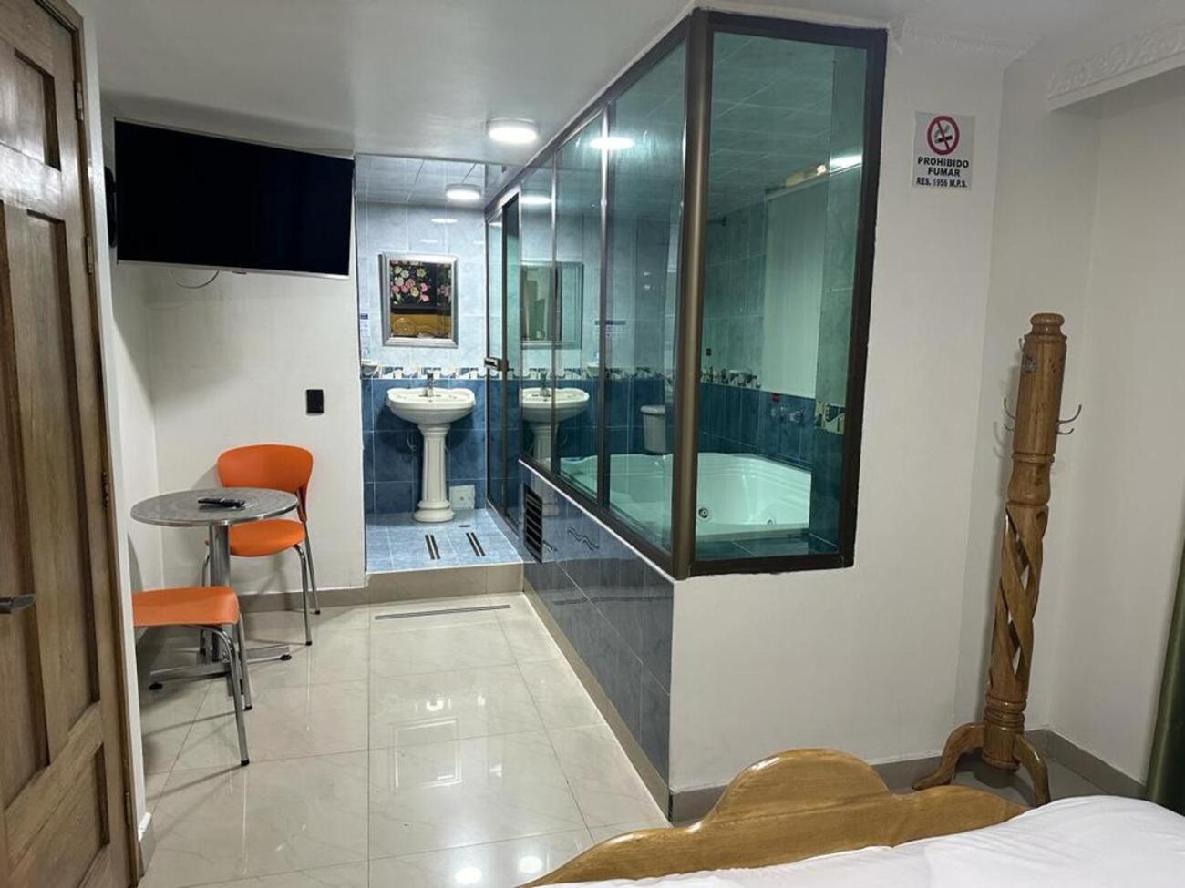 Hotel Bosque Chapinero Bogotá Exteriör bild
